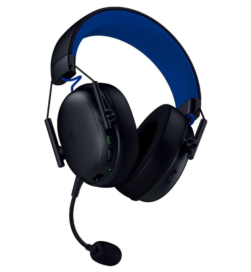 Razer BlackShark V3 X Hyperspeed Licensed for PlayStation - Black - Wireless Headset - 2.4Ghz/BT/USB