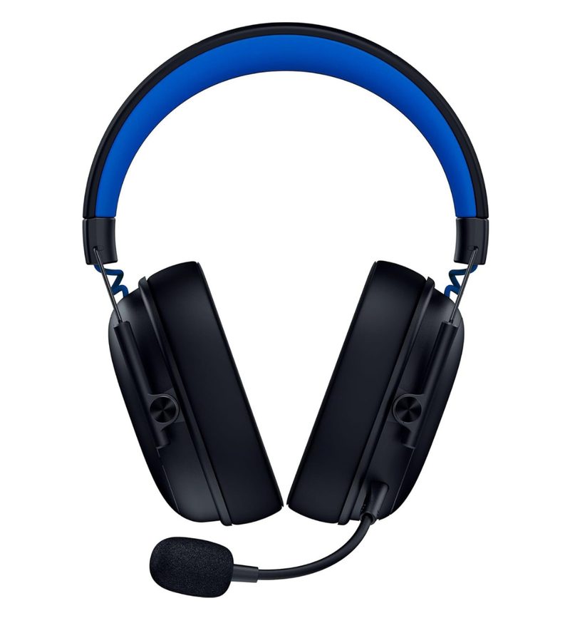 Razer BlackShark V3 X Hyperspeed Licensed for PlayStation - Black - Wireless Headset - 2.4Ghz/BT/USB