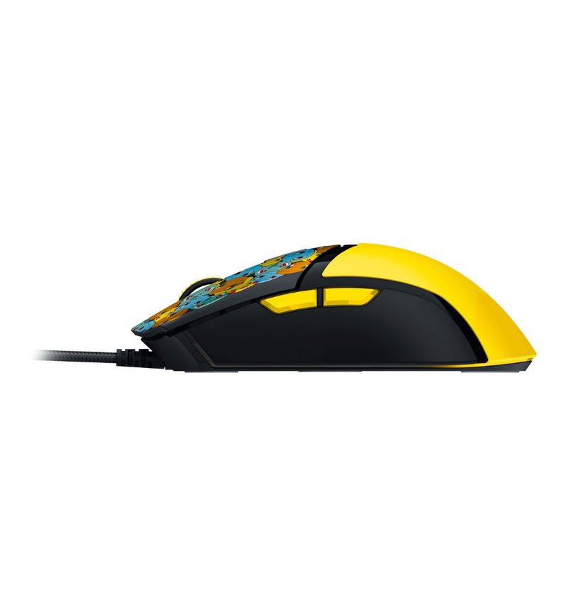 Razer COBRA - Pokemon Kanto Starters Ed.- 58g Lightweight Gaming Mouse - RGB UNDERGLOW - 8500 DPI