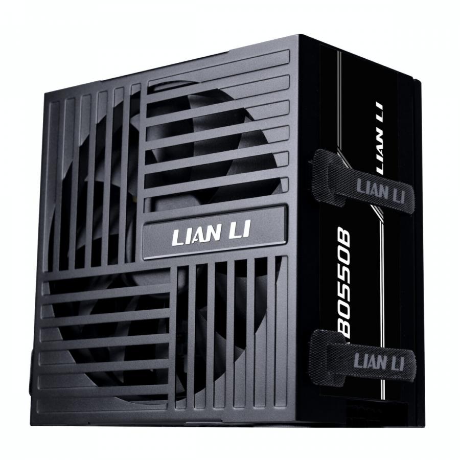 Lian Li RB0550 - 550W 80+ Bronze PSU - PCIe Gen 5.1 12+4pin - Intel ATX 3.1 - 135mm low-noise fan