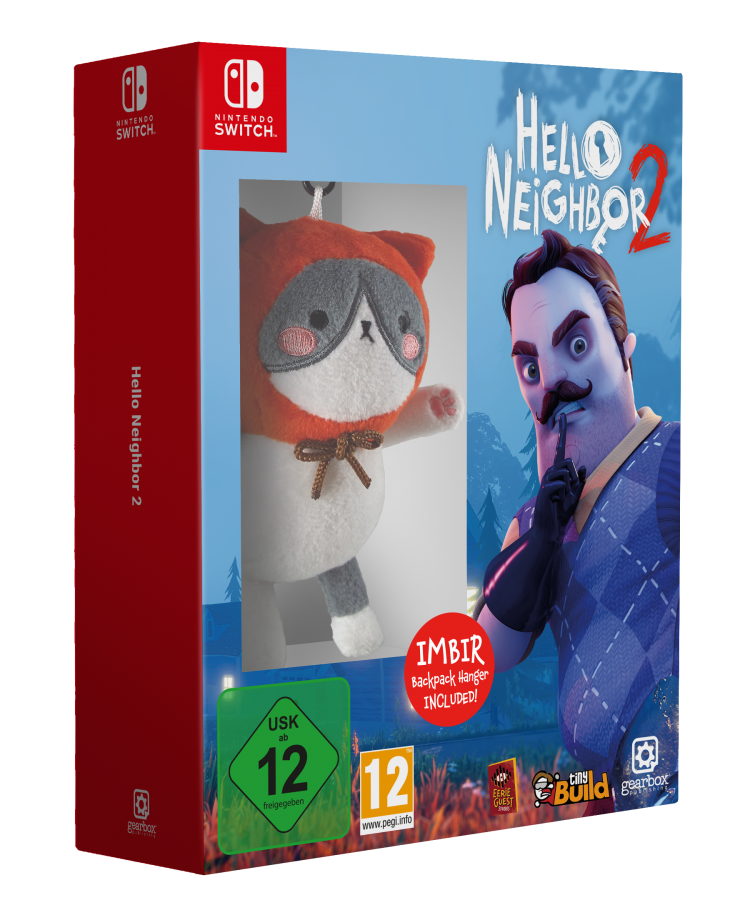 Hello Neighbor 2 Imbir Edition Nintendo Switch NEW