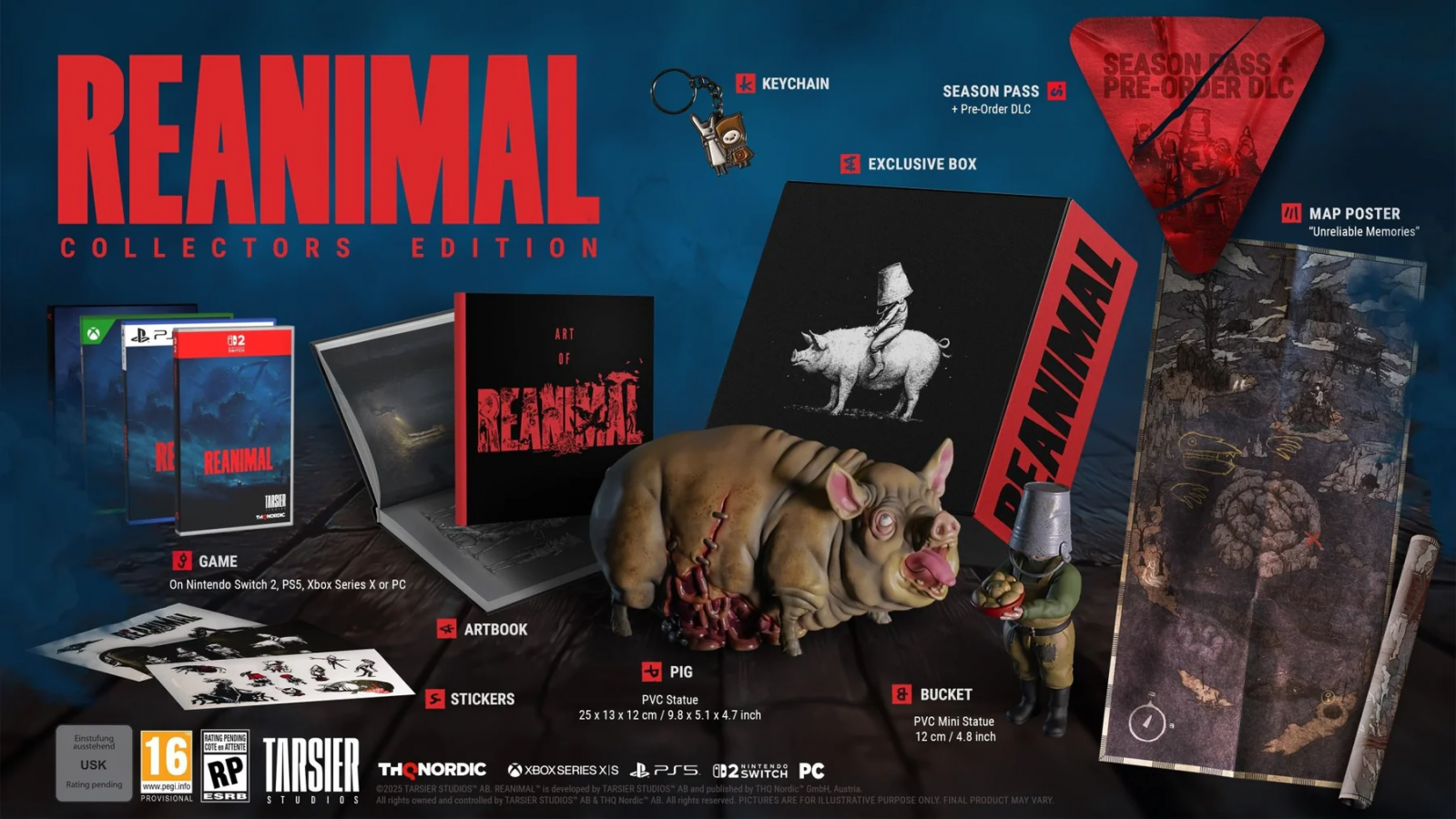Reanimal Collector's Edition PS5 NEW
