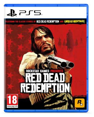 Red Dead Redemption PS5 NEW