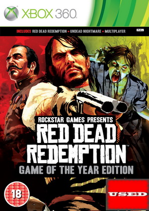 Red Dead Redemption (GotY Ed.) (Classics) X360 USED