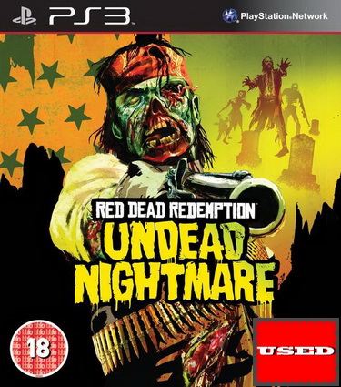 Red Dead Redemption: Undead Nightmare PS3 USED (Ger)
