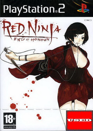 Red Ninja: End of Honour PS2 USED