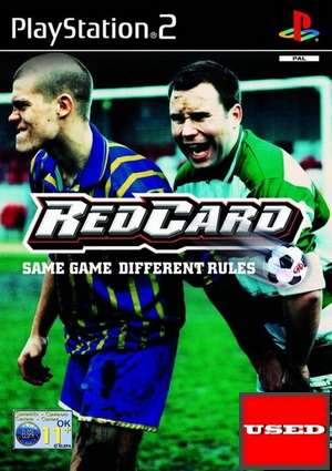 RedCard PS2 USED