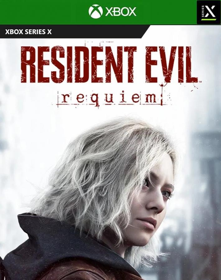 Resident Evil 9 Requiem  Lenticular   Edition Xbox Series X NEW