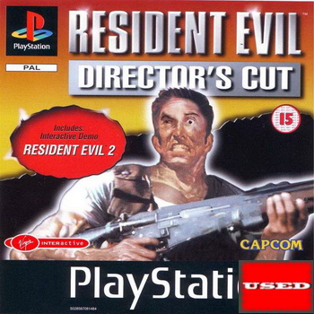 Resident Evil: Directors Cut PSX USED
