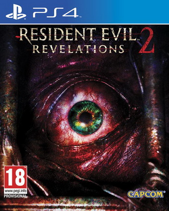 Resident Evil Revelations 2 PS4 NEW