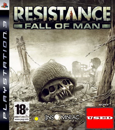 Resistance: Fall of Man PS3 USED (No Cover)
