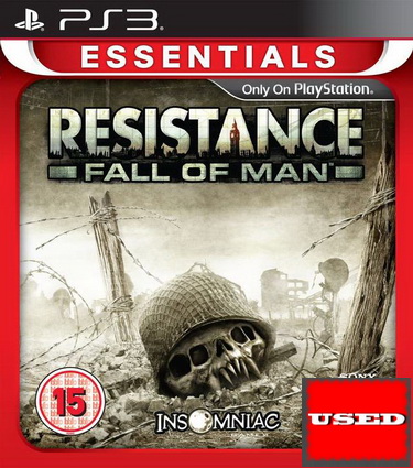 Resistance: Fall of Man (Ess) PS3 USED