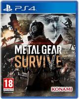 Metal Gear Survive PS4 NEW