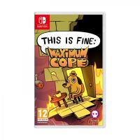 This Is Fine: Maximum Cope Nintendo Switch NEW