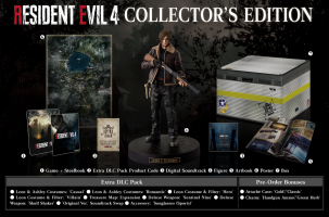 Resident Evil 4 Remake Collector's Edition PS5 NEW