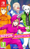 Nippon Marathon (Code in a Box)  Nintendo Switch  NEW