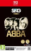 Let's Sing 2027 presents Abba Nintendo Switch 2 NEW (Game-Key Card)