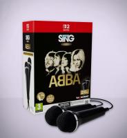Let's Sing 2027 presents Abba (+2 Mic) Nintendo Switch 2 NEW (Game-Key Card) 