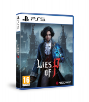 Lies Of P  Deluxe Edition PS5  NEW