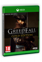 Greedfall  Gold Edition    XBOX SERIES X  NEW 