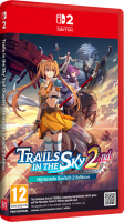 Trails In The Sky 2nd Chapter Nintendo Switch 2 NEW (Game Key Card)