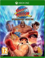 Street Fighter 30th Anniversary Collection XONE NEW