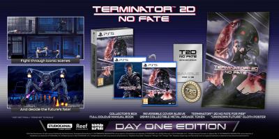 Terminator 2D: No Fate Day One Edition  PS5 NEW  