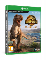 Jurassic World Evolution 2   XBOX SERIES X  NEW   