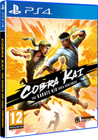 Cobra Kai: The Karate Kid Saga Continues  PS4 NEW 