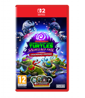 Teenage Mutant Ninja Turtles: Splintered Fate Legendary Edition Nintendo Switch 2 NEW