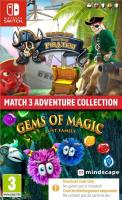 Match 3 Adventure Collection  (Code in a Box)  Nintendo Switch  NEW  