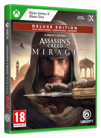 Assassins Creed Mirage Deluxe Edition    XBOX Series X  NEW 