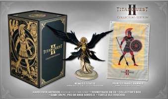Titan Quest II - Collector Edition PS5 NEW
