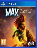 MAX: The Curse of Brotherhood PS4 NEW