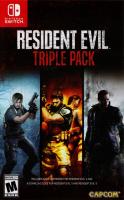 Resident Evil Triple Pack NSW NEW (NTSC)