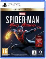 Spider-man Miles Morales Ultimate Edition (Ελληνικοί υπότιτλοι & μεταγλώττιση) PS5 NEW 