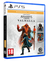 Assassin's Creed Valhalla Ragnarok Edition - Set of  Base Game & Expansion Dawn Of Ragnarok (Code In A Box)  PS5 NEW  
