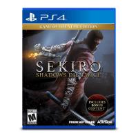 Sekiro Shadows Die Twice G.O.T.Y Edition PS4  NEW (NTSC)