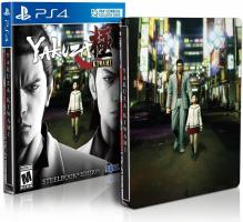 Yakuza Kiwami  Steelbook Edition  PS4 NEW (NTSC)