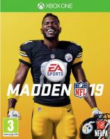 Madden 19 NFL XONE NEW