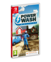 Powerwash Simulator Nintendo Switch (Code in a Box)  NEW