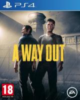 A Way Out PS4 NEW