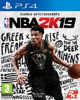 NBA 2K19 PS4  NEW