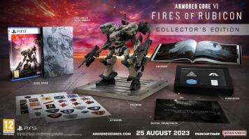 Armored Core VI Fires of Rubicon Collector's Edition PS5 NEW