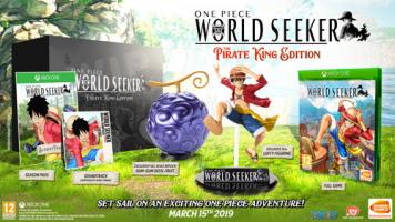 One Piece World Seeker Collector's Edition XONE  NEW