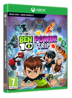 Ben 10: Power Trip !    ( XONE & XBOX SERIES X )  NEW 