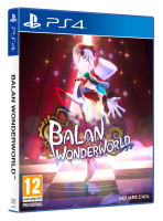 Balan Wonderworld  ( Mε Ελληνικούς υποτίτλους )  PS4 NEW 