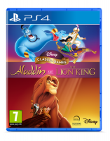 Aladdin &  Lion King PS4  NEW