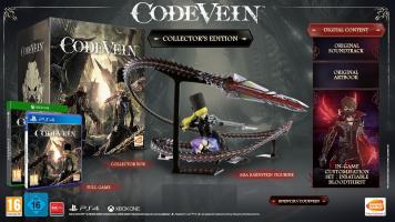 Code Vein Collector's Edition PS4 NEW