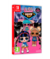 L.O.L. Surprise! Movie Night   Nintendo Switch  NEW